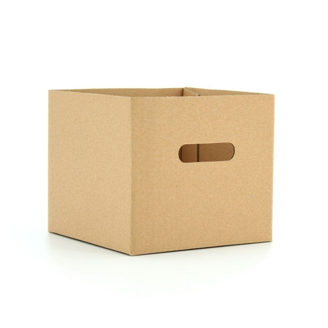 Cardboard Square Box 15Sqx15Hcm Pk/10 - Brown