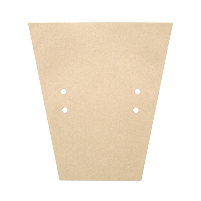 Kraft Paper Sleeve 29Lx26.5TWx15BWcm (80gsm) Pk/50 - Natural