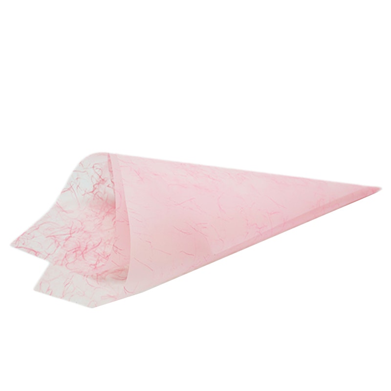 Cello Frost Fibre Sheet 50x70cm (50mu) Pk/100 - Soft Pink