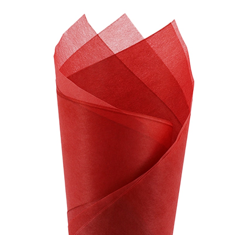 Premium Non Woven Vilene Roll 60cmx50m (28gsm) - Burnt Sienna