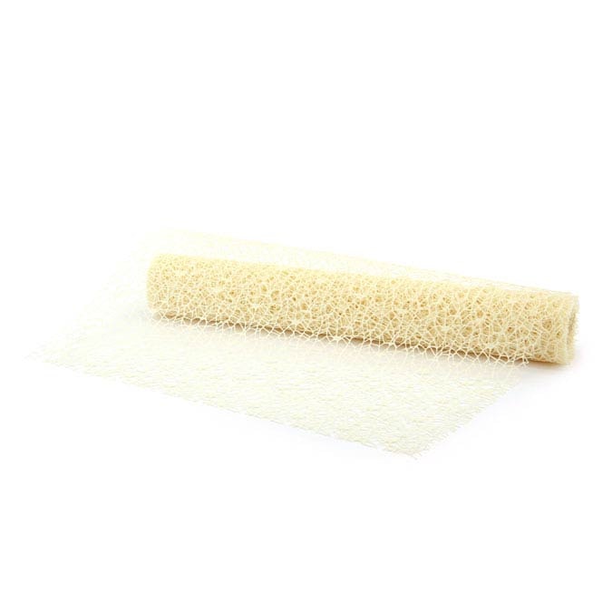 Chunky Spider Mesh 50cmx4.5m - Cream