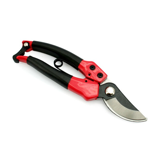 Heavy Duty Secateurs - Red/Black