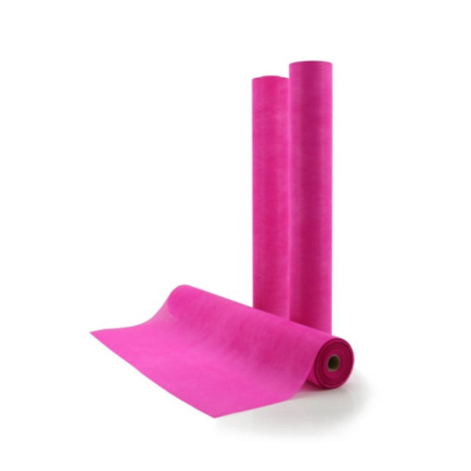 Premium Non Woven Vilene Roll 60cmx50m (28gsm) - Fuchsia