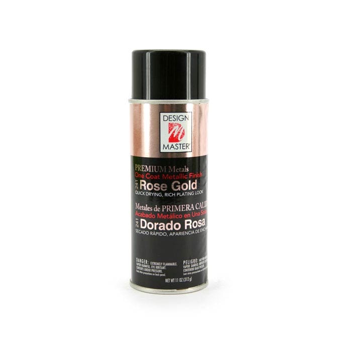 Design Master Premium Metals Spray 312gm - Rose Gold (241)