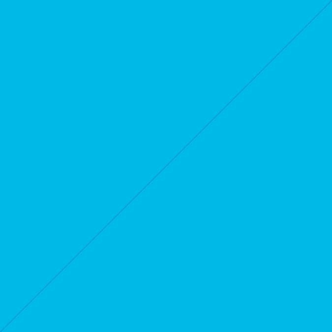 Pearlwrap Sheet 60x50cm (60mu) Pk/50 - Turquoise/Turquoise