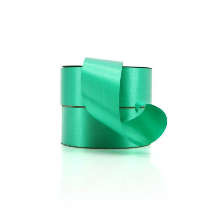Watermark Poly Ribbon 50mmx100m - Emerald
