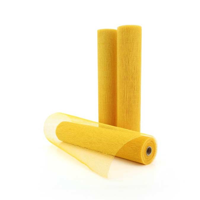 Natural Jute Mesh 53cmx9m - Yellow