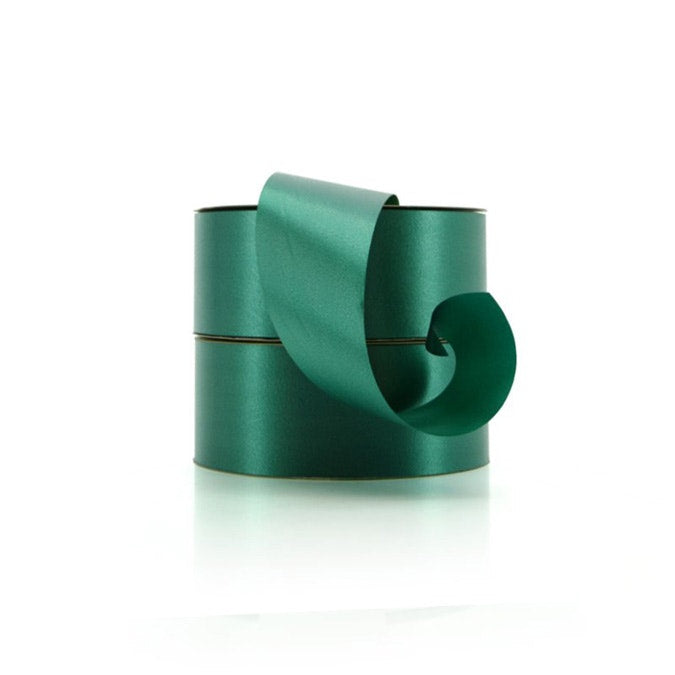 Watermark Poly Ribbon 50mmx100m - Hunter Green