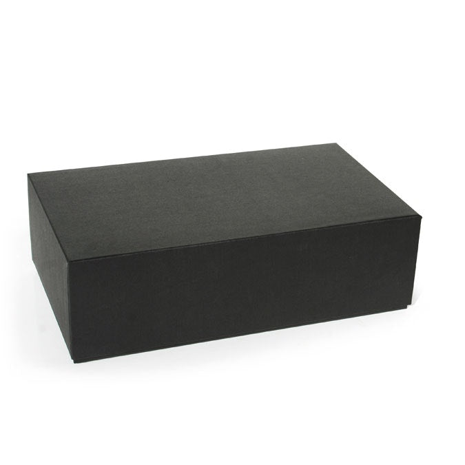 Wine Gift Box Double 32.5Lx18.5Wx10Hcm Pk/5 - Black