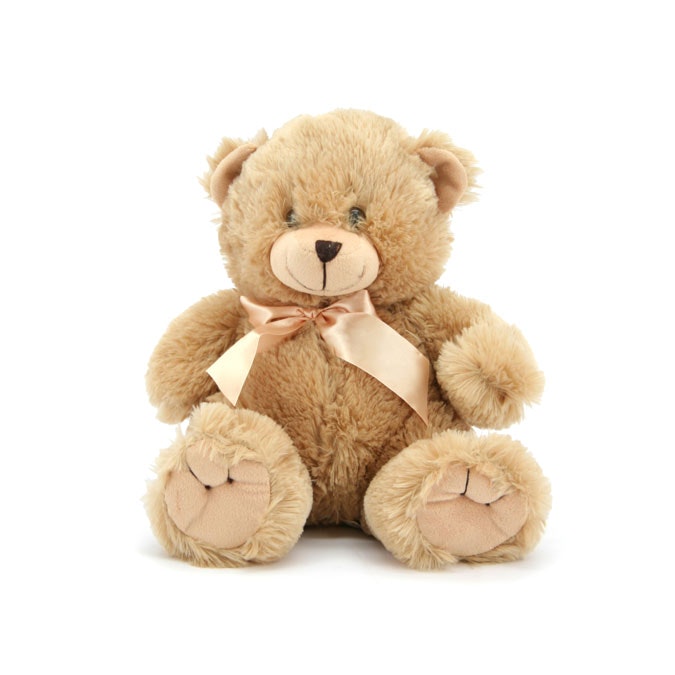 Teddy Bear 30cm - Honey (10-TED-30-LBRO)