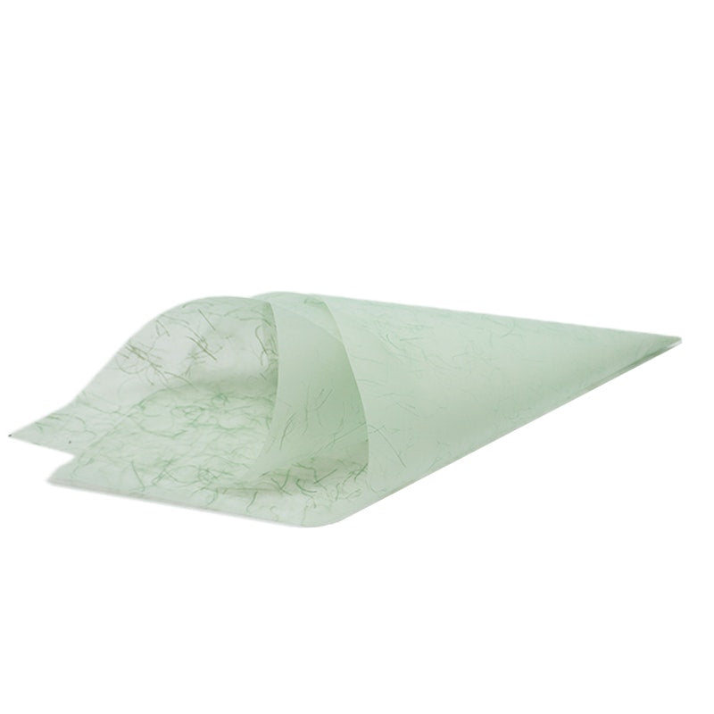 Cello Frost Fibre Sheet 50x70cm (50mu) Pk/100 - Green