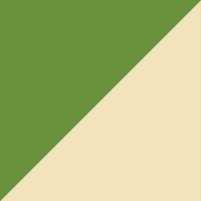 Pearlwrap Roll 60cmx100m (60mu) - Avocado/Cream