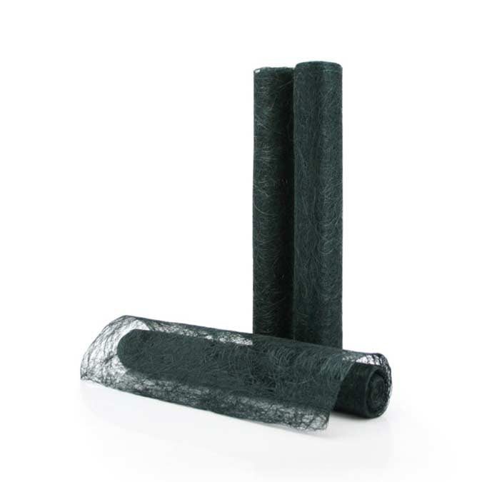 Abaca Fibre 60cmx5m - Black