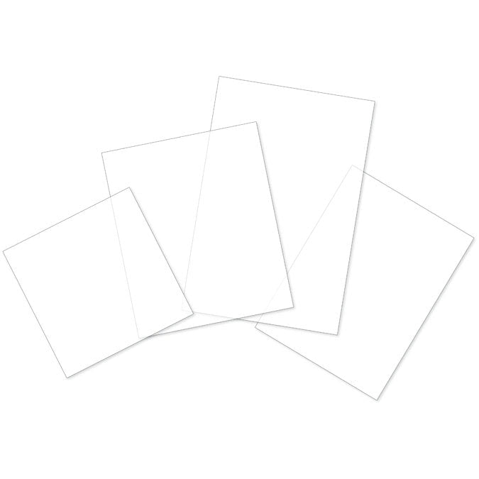 Cello Sheet 45x45cm (30mu) Pk/100 - Clear