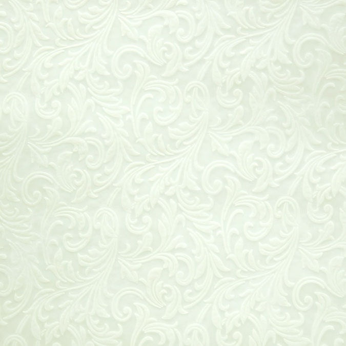 Non Woven Embossed Flourish Sheet 50x60cm Pk/50 - Cream