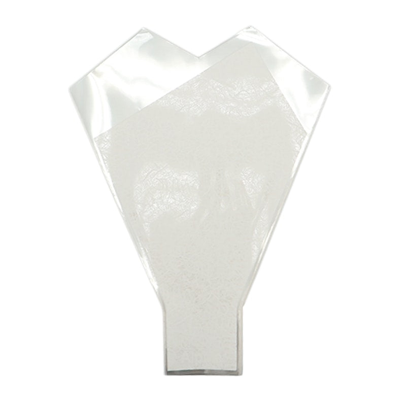 Cello Alpine Sleeve 46Lx35TWx10BWcm Pk/100 - White