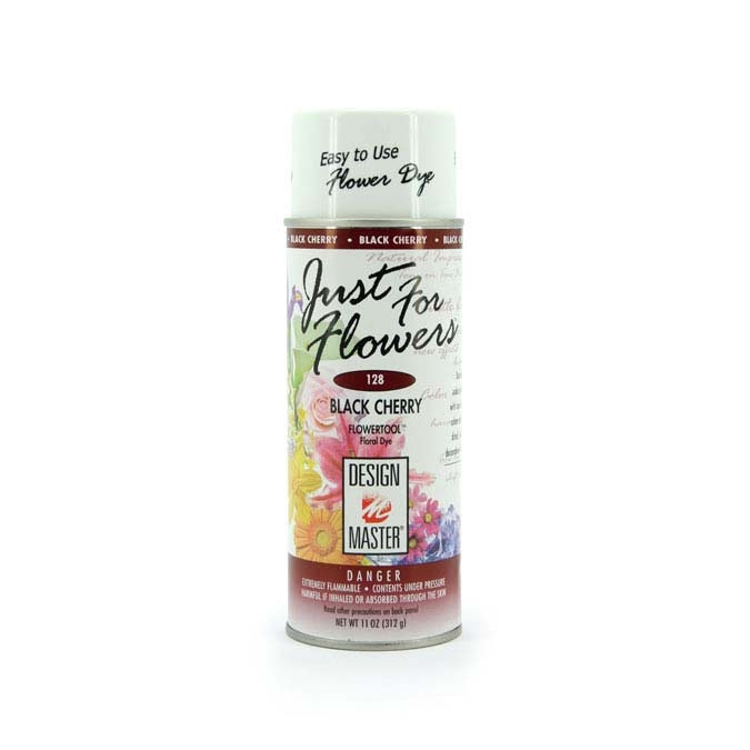 Design Master Just for Flowers Spray 312gm - Black Cherry (128)