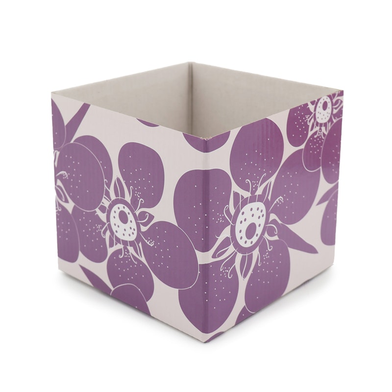 Manuka Posy Box 13Sqx12Hcm Pk/10 - Lavender/Lilac