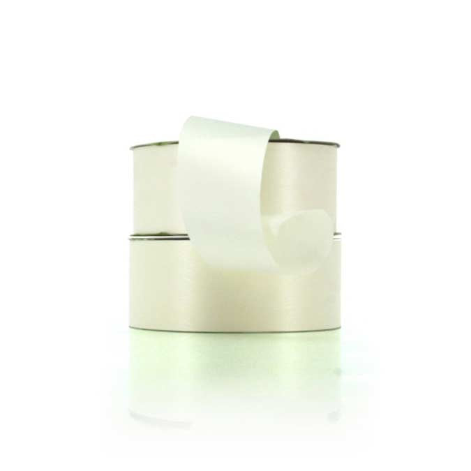 Watermark Poly Ribbon 50mmx100m - Ivory