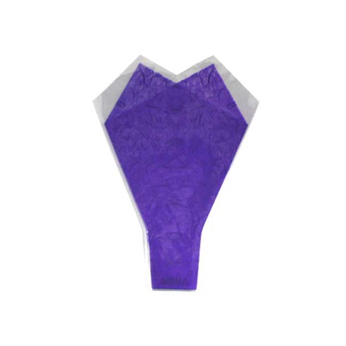 Cello Alpine Sleeve 46Lx35TWx10BWcm Pk/100 - Purple