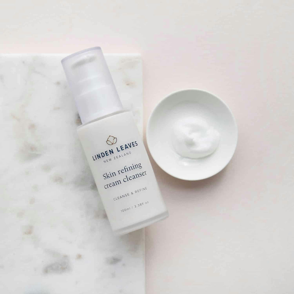 Linden Leaves Skin Refining Cream Cleanser