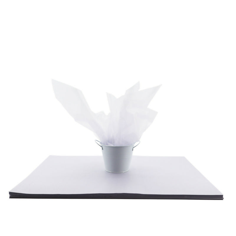 Waxed Tissue 50x70cm (23gsm) Pk/500 - White