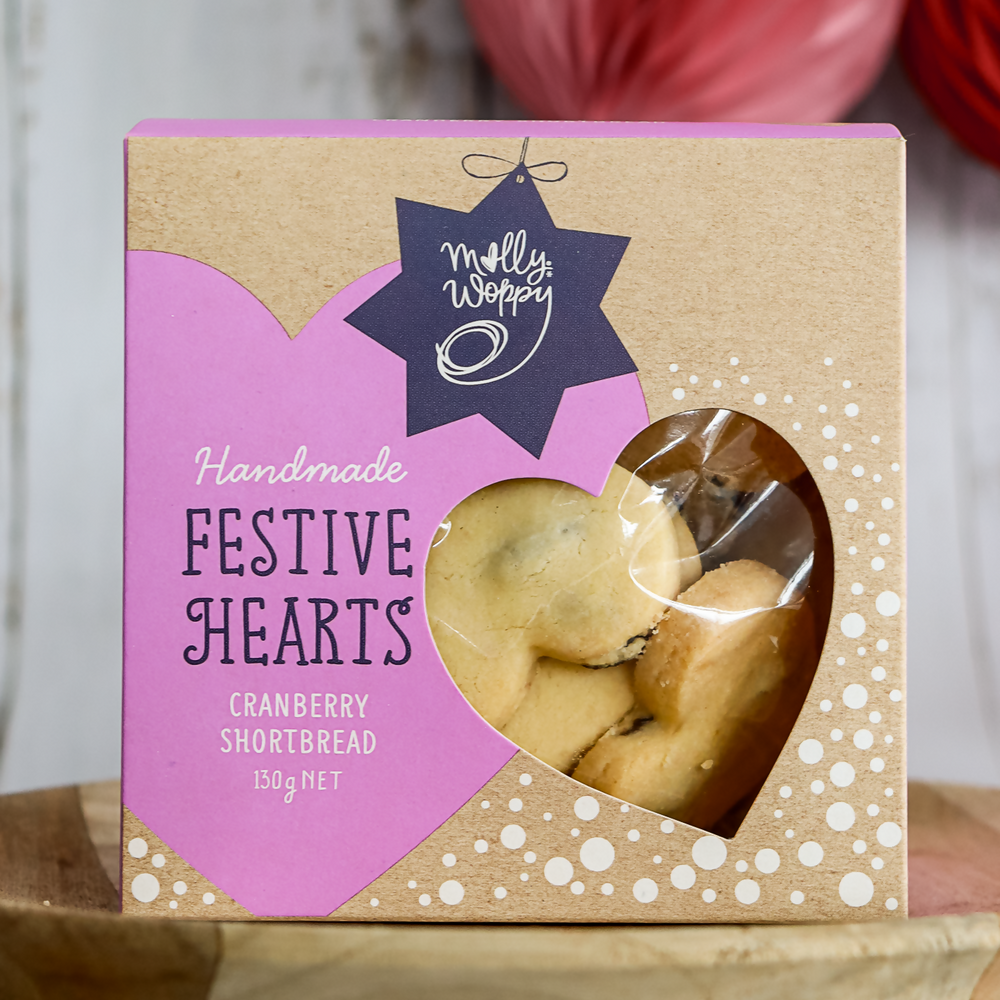 XRN10 Festive Shortbread Hearts Cranberry - Styled (5)
