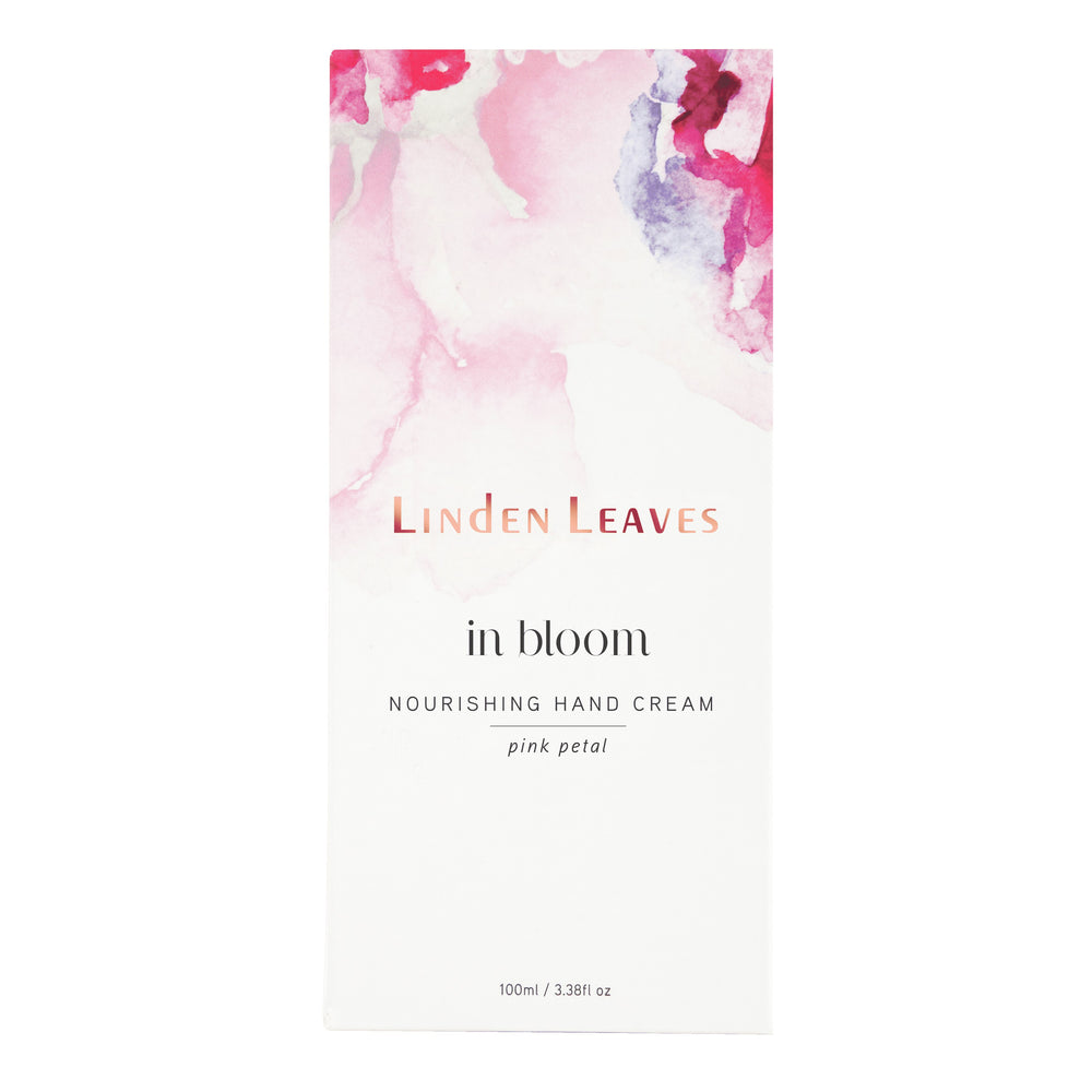 
                      
                        Linden Leaves Pink Petal Hand Cream
                      
                    