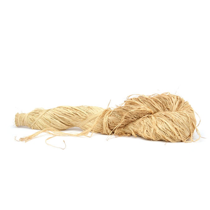 Raffia Hank Approx 1kg - Natural