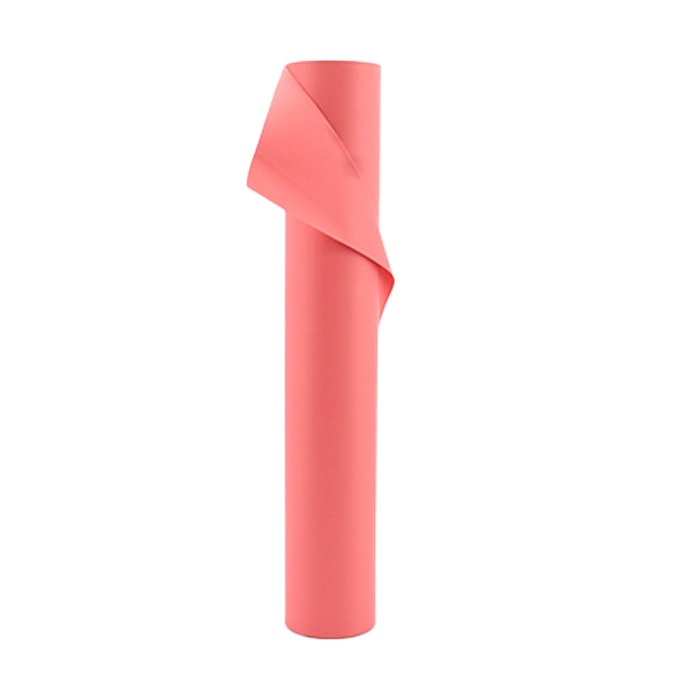 Pearlwrap Roll 60cmx100m (60mu) - Coral Rose/Coral Rose