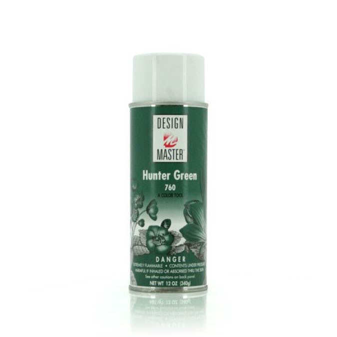 Design Master Colortool Floral Spray 340gm - Hunter Green (760)