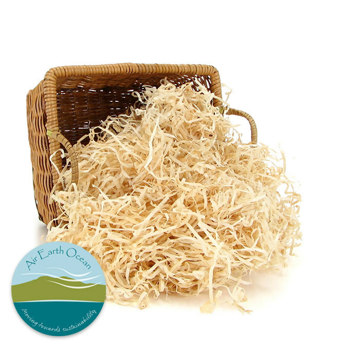 Woodwool Grade 1 (Coarse Grain) Approx 4kg Box - Natural