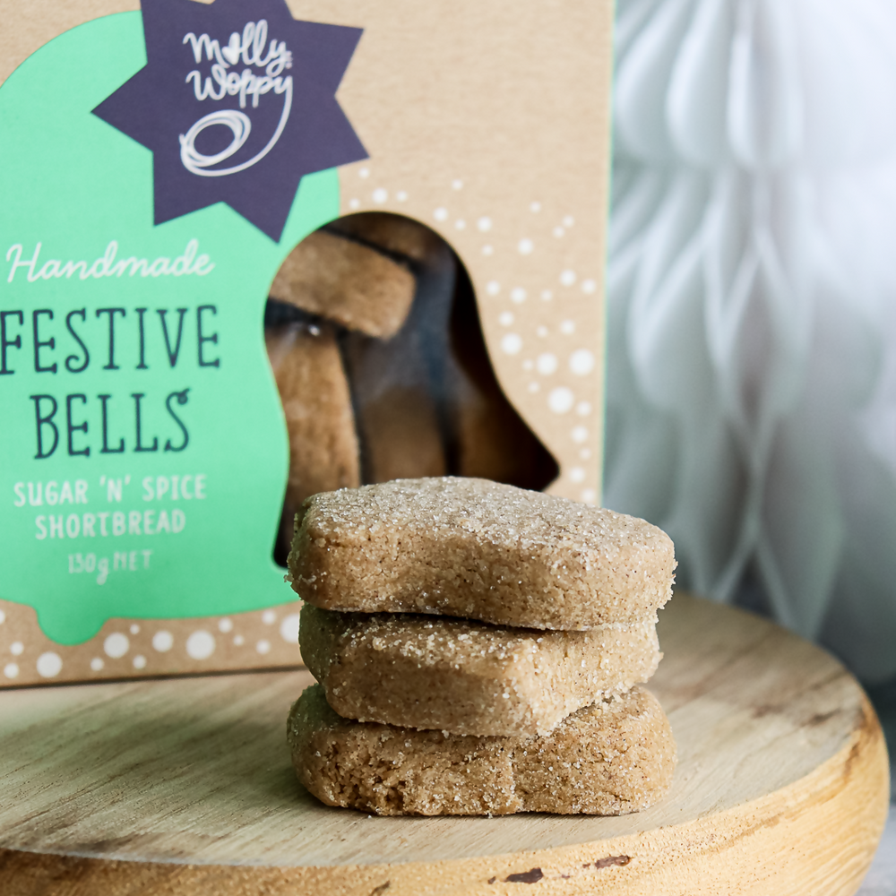 XRL10 Frestive Shortbread Bells Sugar'N'Spice - Styled (2)