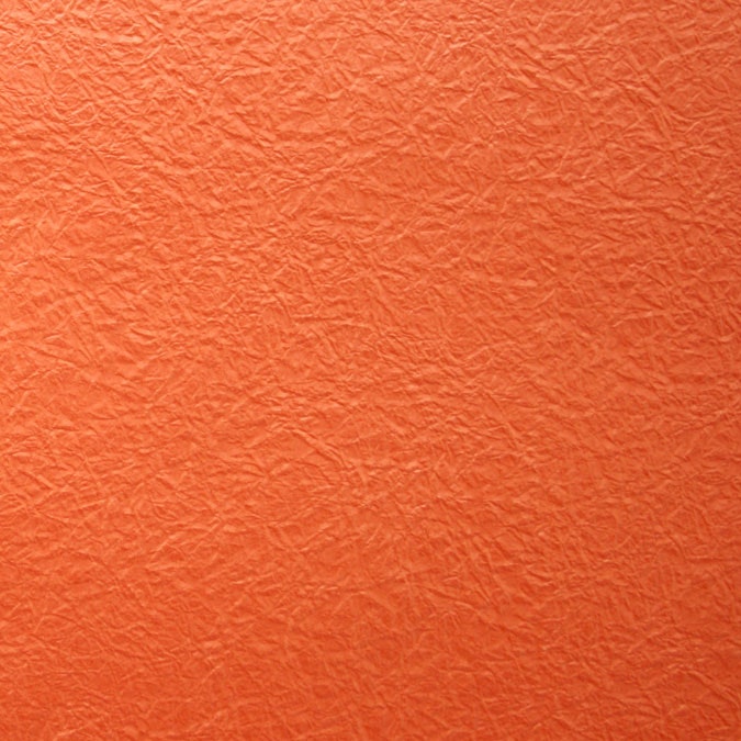 Paper Embossed Sheet 50x70cm Pk/50 - Orange (31A615)