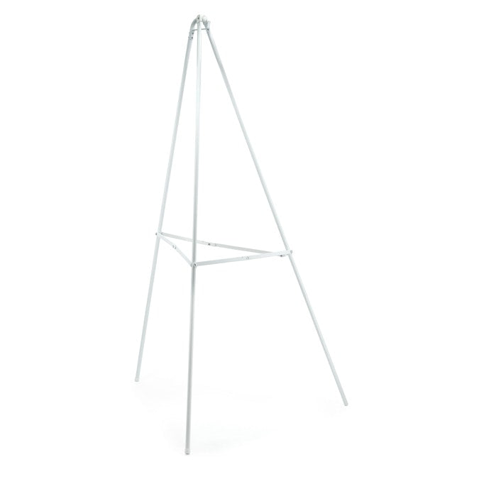 Tripod Flower Stand 122Hcm - White