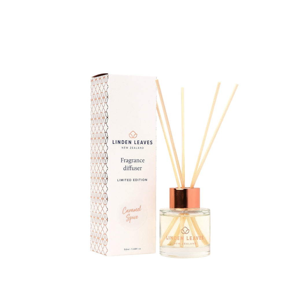 Linden Leaves Limited Edition Caramel Spice Midi Diffuser