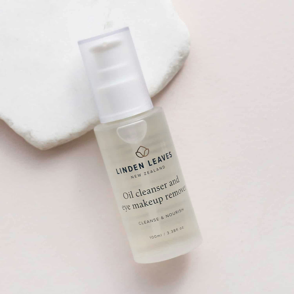 Linden Leaves Oil Cleanser And Eye Makeup Remover