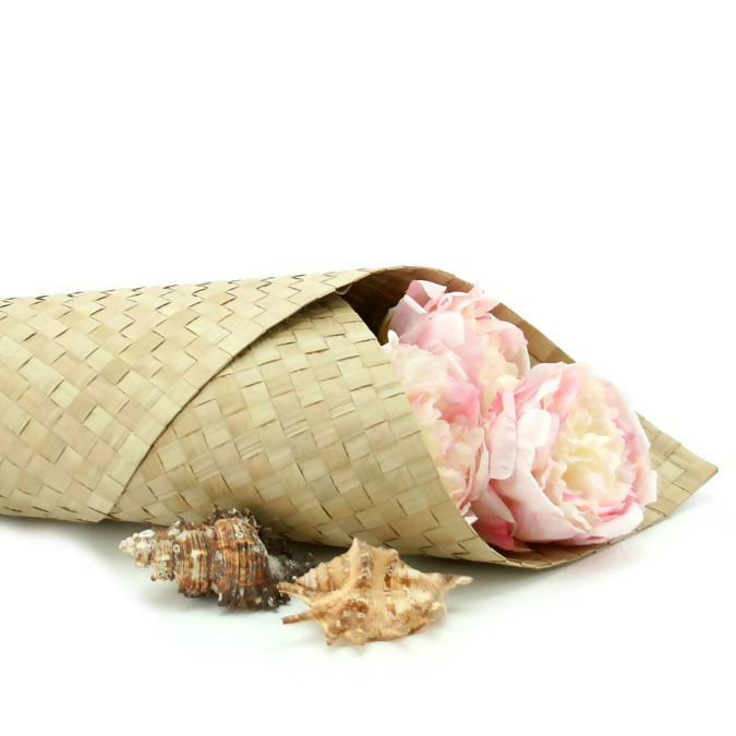 Buri Palm Mat 50x70cm Pk/10 - Natural
