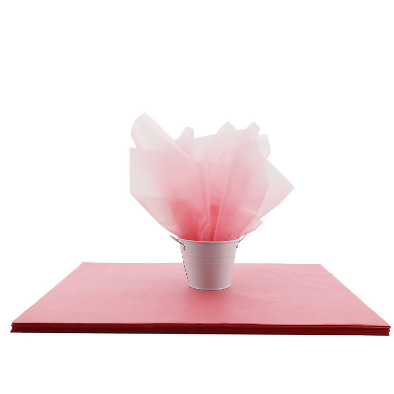 Waxed Tissue 50x70cm (23gsm) Pk/500 - Soft Pink