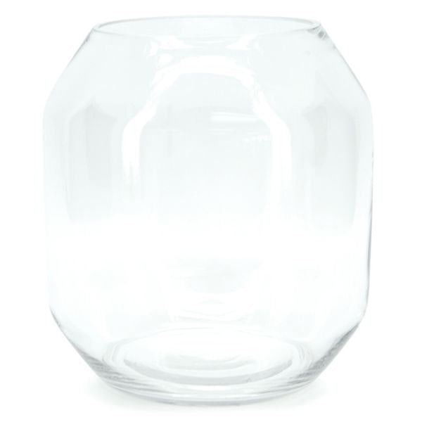 Glass “Pixie” Terrarium 25.5Diax28Hcm - Clear