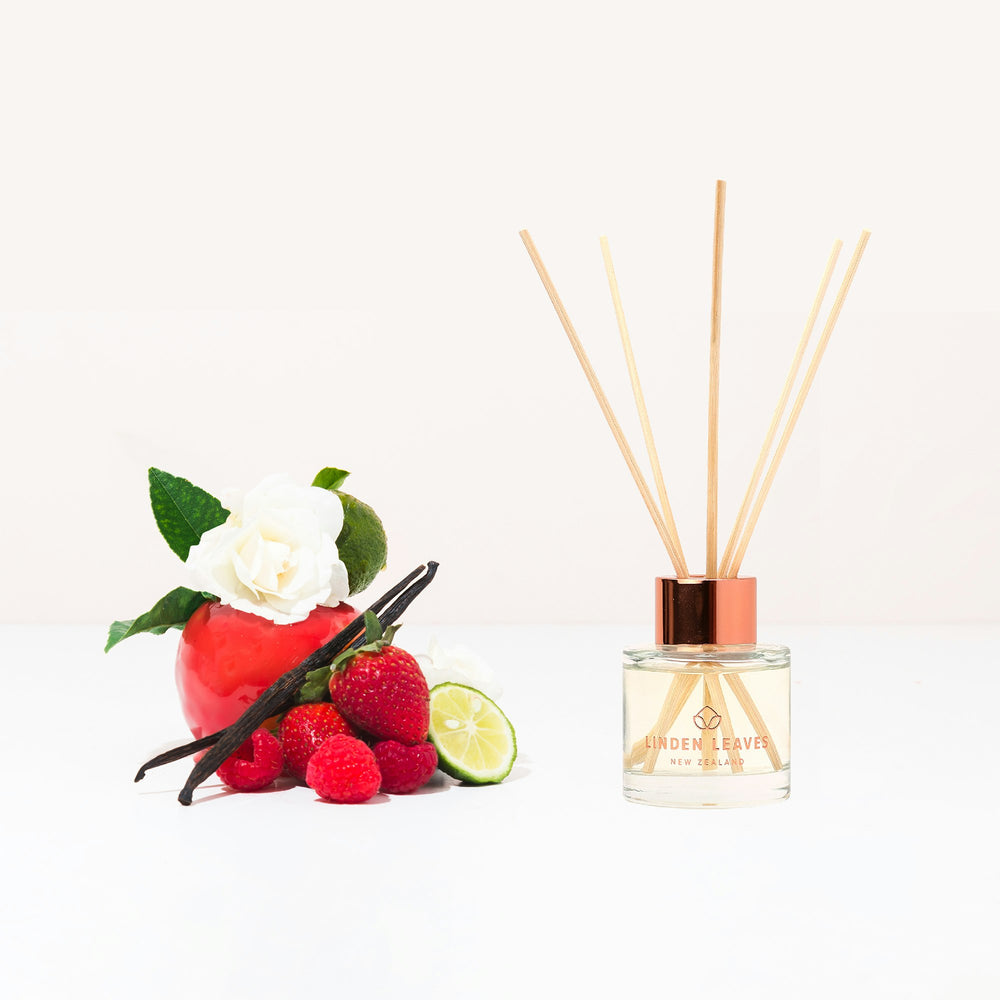 Linden Leaves Limited Edition Candy Apple Midi Diffuser