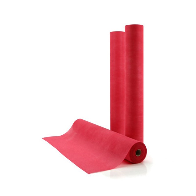 Premium Non Woven Vilene Roll 60cmx50m (28gsm) - Red