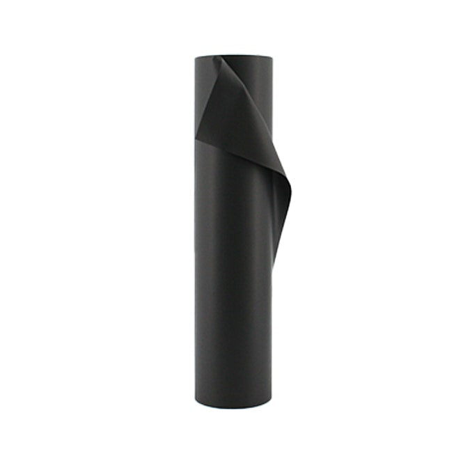 Kraft Paper Double Sided Roll 60cmx100m (110gsm) - Black/Black