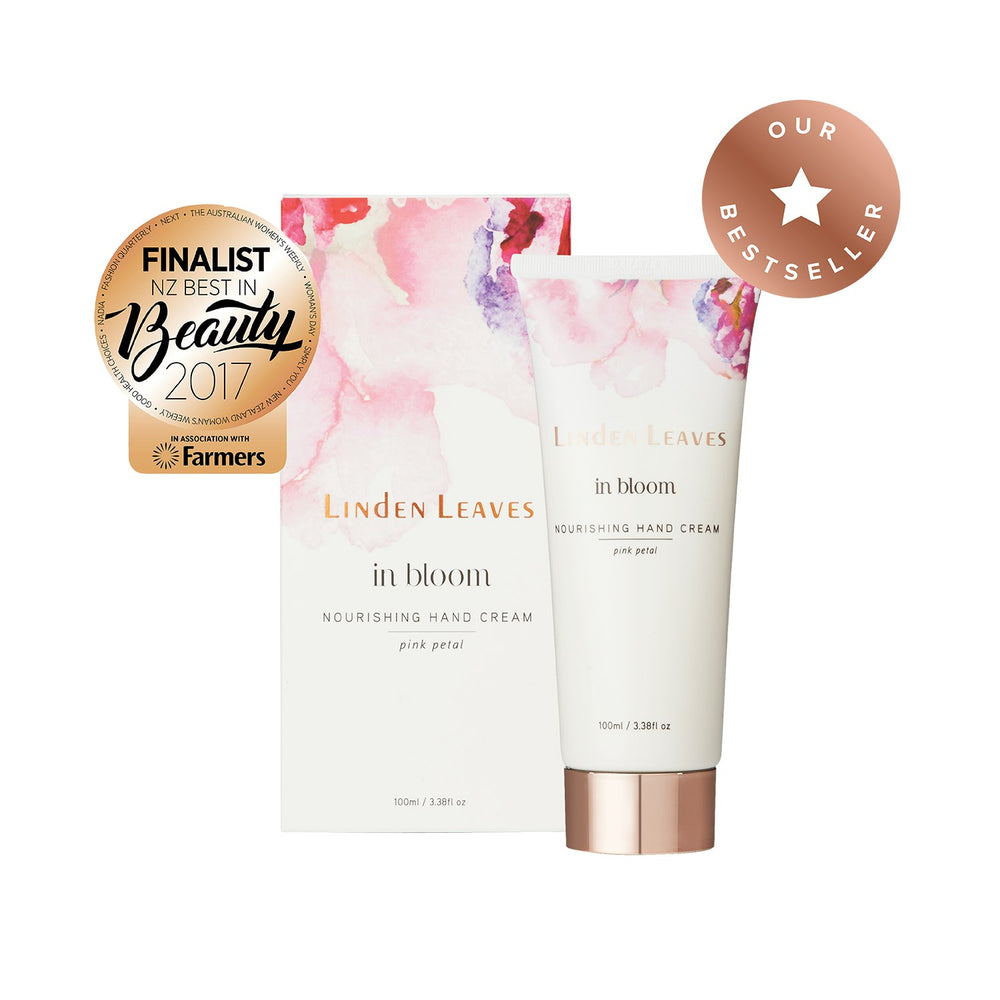 Linden Leaves Pink Petal Hand Cream