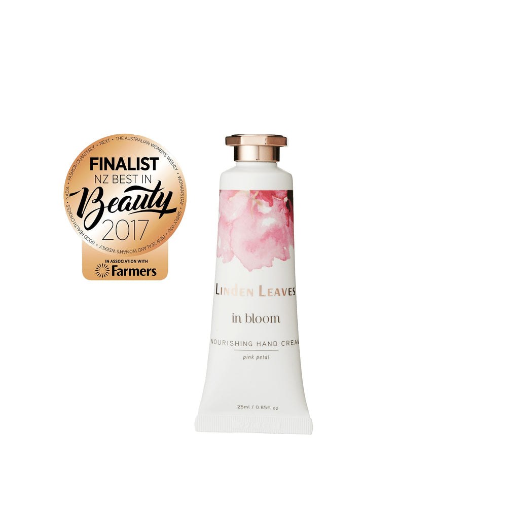 Linden Leaves Pink Petal Hand Cream - Handbag Size
