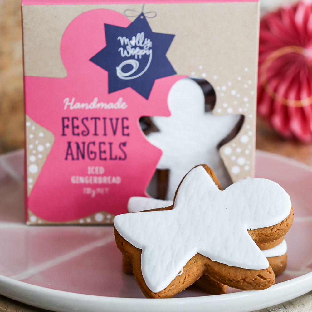 XRA10 Festive Gingerbread Angels Iced - Styled (8)