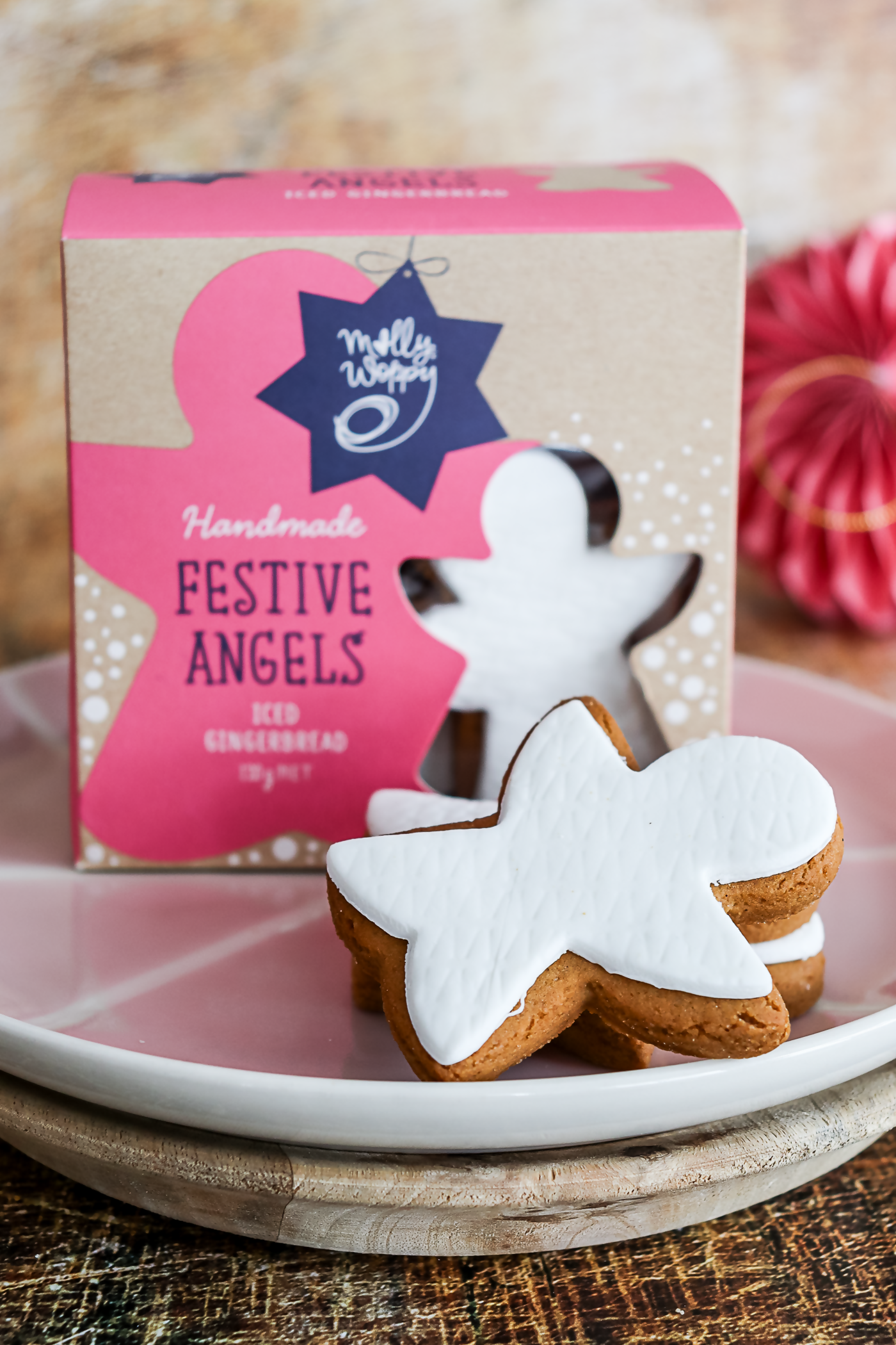 XRA10 Festive Gingerbread Angels Iced - Styled (8)