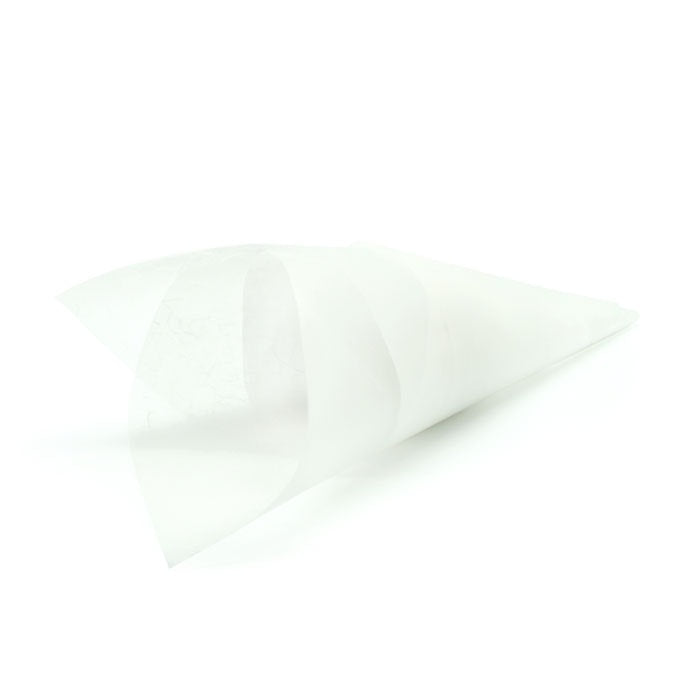 Cello Frost Fibre Sheet 50x70cm (50mu) Pk/100 - White