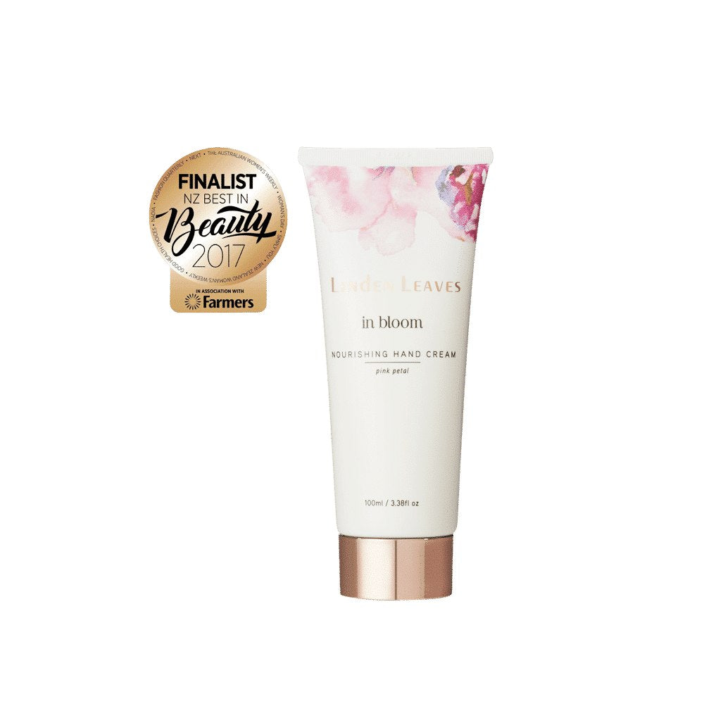 
                      
                        Linden Leaves Pink Petal Hand Cream
                      
                    